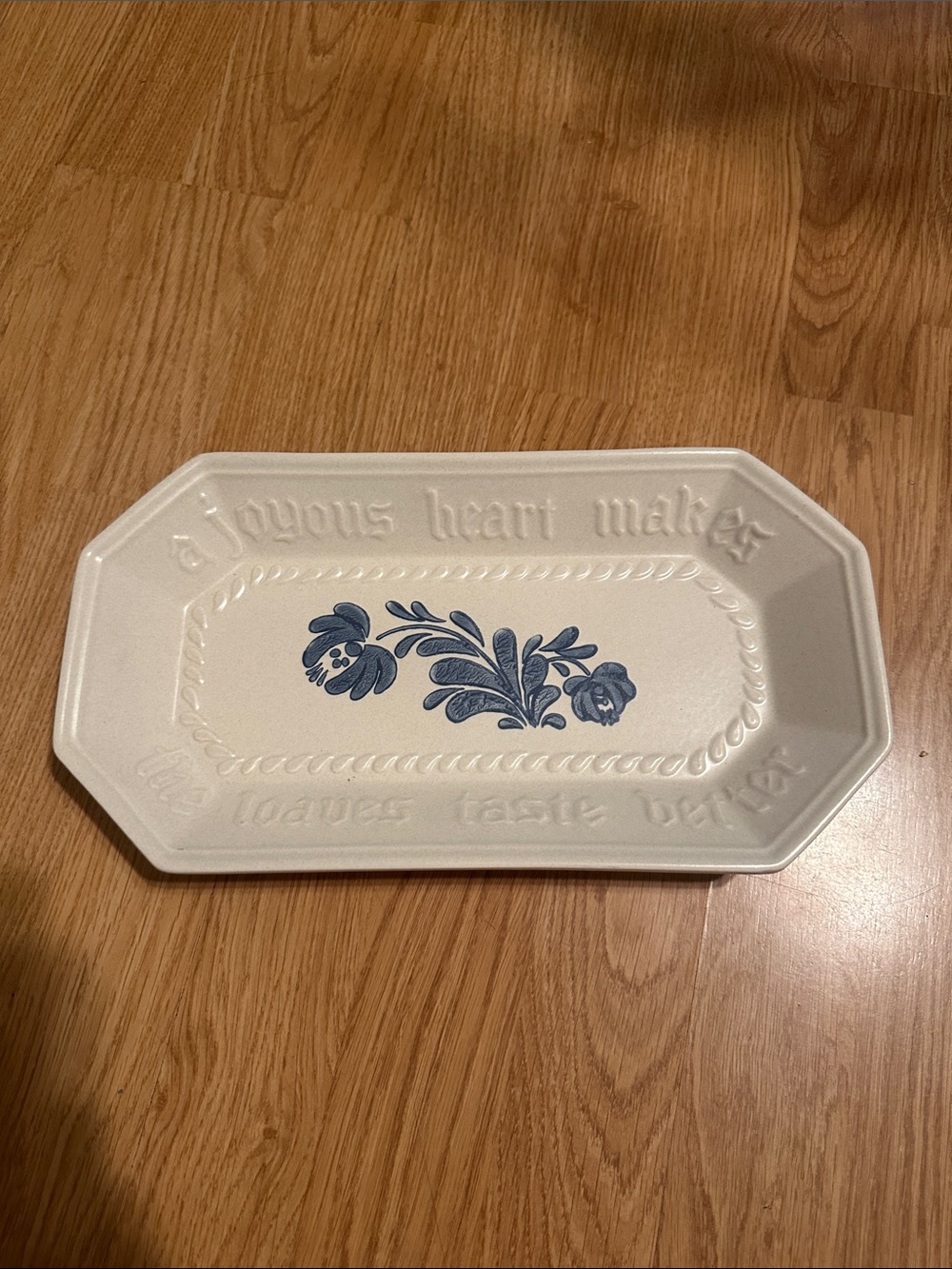 PFALTZGRAFF bread plate